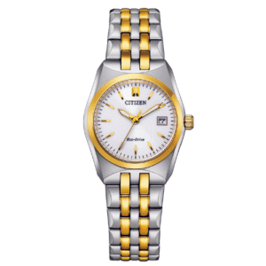 Đồng Hồ Citizen Chính Hãng Nữ EW2299-50A Eco-Drive Two Tone Ladies Watch