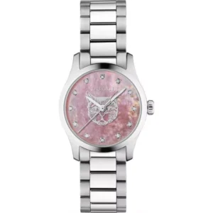 Đồng Hồ Gucci Chính Hãng Nữ YA1265025 G-Timeless Mystic Cat Motif Lady watch