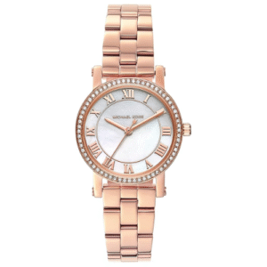 Đồng Hồ Michael Kors Nữ Chính Hãng MK3558 Norie Rose Gold-Tone Watch