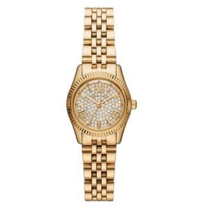 Đồng Hồ Michael Kors Chính Hãng Nữ MK1047 Lexington Gold Quartz Women's Watch