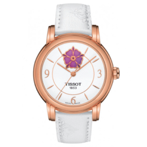 Đồng Hồ Tissot Nữ Chính Hãng T050.207.37.017.05 Lady Heart Powermatic 80 Mother of Pearl Dial Ladies Watch