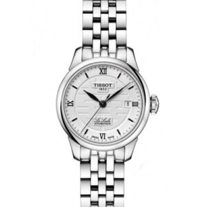 Đồng Hồ Tissot Chính Hãng Nữ T41.1.183.35 Le Locle Automatic White Dial Ladies Watch