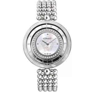 Đồng Hồ Versace Chính Hãng Nữ VQT070015 Eon Mother of Pearl Dial Stainless Steel Ladies Watch