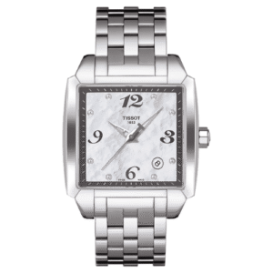 Đồng Hồ Tissot Chính Hãng Nam T005.510.11.117.00 Quarado Silver Tone Square Watch