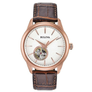 Đồng Hồ Bulova Chính Hãng Nam 97A133 Classic Automatic Watch 41mm