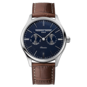 Đồng Hồ Frederique Constant Chính Hãng Nam FC-259NT5B6 Classics Blue Dial Men’s Watch