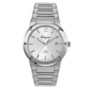 Đồng Hồ Salvatore Ferragamo Chính Hãng Nam SFDT02223 F80 Classic Stainless Steel Men's Watch