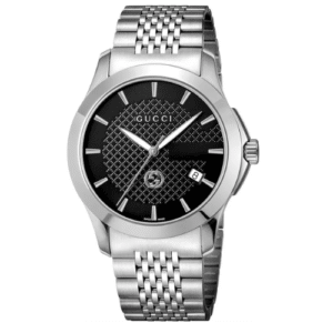 Đồng Hồ Gucci Chính Hãng Nam YA1264106 G-Timeless Black Dial Men's Watch
