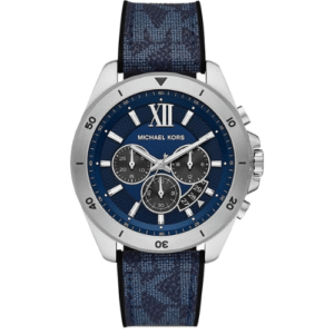 Đồng Hồ Michael Kors Chính Hãng Nam MK8923 Brecken PVC Inlay Watch 45mm