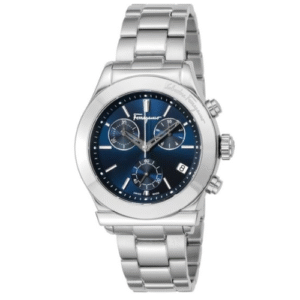 Đồng Hồ Salvatore Ferragamo Chính Hãng Nam FH6020016 1898 Sport Chronograph Quartz Men’s Watch