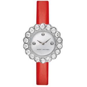 Đồng Hồ Marc Jacobs Chính Hãng Nữ MJ1441 Red Leather Women's Watch