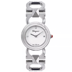 Đồng Hồ Salvatore Ferragamo Chính Hãng Nữ SFMI00122 Double Gancini Watch 25mm