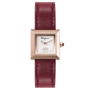 Đồng Hồ Salvatore Ferragamo Chính Hãng Nữ SFYC00421 Square Quartz Ladies Watch