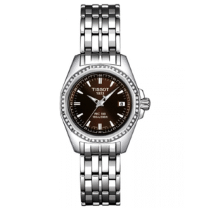 Đồng Hồ Tissot Chính Hãng Nữ T22.1.181.11 PRC 100 Chronograph Brown Dial Women Watch