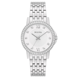 Đồng Hồ Bulova Chính Hãng Nữ 96L297 Women's Analogue Quarz Watch