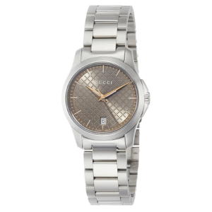 Đồng Hồ Gucci Chính Hãng Nữ YA126594 G-Timeless Brown Dial Ladies Watch