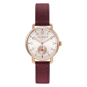 Đồng Hồ Ted Baker Nữ Chính Hãng BKPHHF903OT Hannah Quartz Silver Dial Ladies Watch
