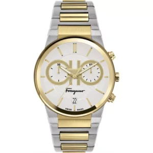 Đồng Hồ Salvatore Ferragamo Chính Hãng Nam SFME00821 Stainless Steel Men's Watch