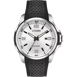 Đồng Hồ Citizen Chính Hãng Nam AW1150-07A Eco-Drive AR Silver Dial Men's Watch