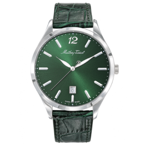 Đồng Hồ Mathey-Tissot Nam Chính Hãng H411AV Urban Quartz Green Dial