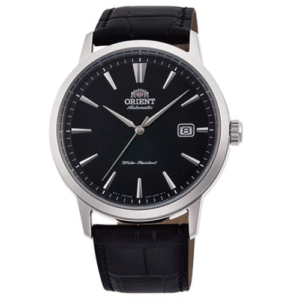 Đồng Hồ Orient Chính Hãng Nam RA-AC0F05B10B Symphony Automatic Black Dial Men's Watch
