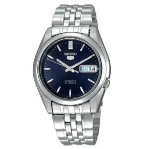Đồng Hồ Seiko Chính Hãng Nam SNK357K1 5 Automatic Blue Dial Men's Watch