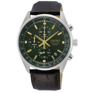 Đồng Hồ Seiko Chính Hãng Nam SSB385P1 Green Dial Men’s Watch