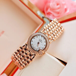 Đồng Hồ FL Franklin Chính Hãng Nữ Quartz Rose Gold Watch