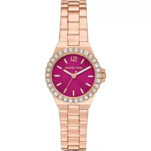 Đồng Hồ Michael Kors Nữ Chính Hãng MK7396 Lennox Pink Watch 30mm