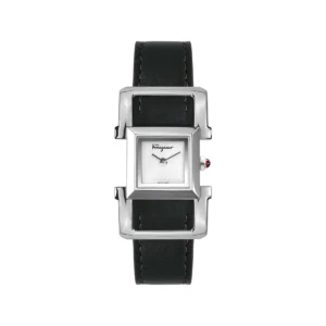 Đồng Hồ Salvatore Ferragamo Chính Hãng Nữ SFMA00121  Square Ingot Set Quartz Ladies Watch