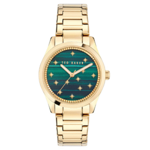 Đồng Hồ Ted Baker Nữ Chính Hãng BKPCLF402 Ladies Green Dial Women's Watch