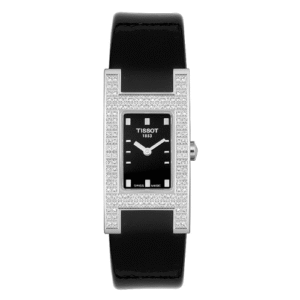 Đồng Hồ Tissot Chính Hãng Nữ T11142551 Bellflhour Black Dial Women's Watch