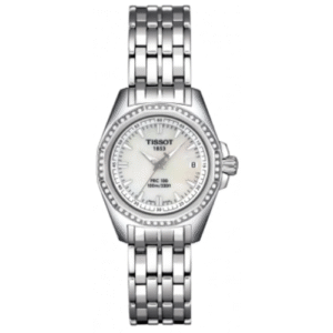 Đồng Hồ Tissot Chính Hãng Nữ  T22.1.181.21 PRC 100 White Dial Women Watch