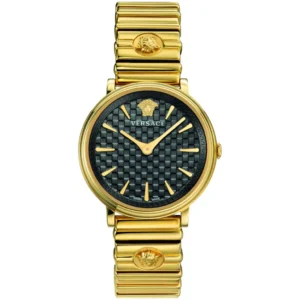 Đồng Hồ Versace Chính Hãng Nữ VE8101519  V-Circle Logomania Edition 38mm