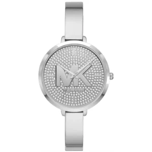 Đồng Hồ Michael Kors Chính Hãng Nữ MK4432 Charly Silver Tone Alloy Watch 38mm