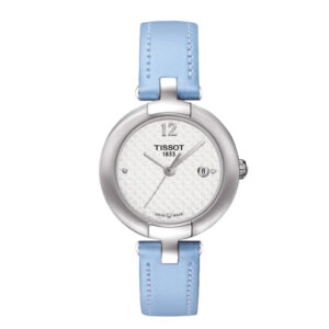 Đồng Hồ Tissot Chính Hãng Nữ T084.210.16.017.02 Trend Pinky Silver Dial Red Leather Ladies Watch