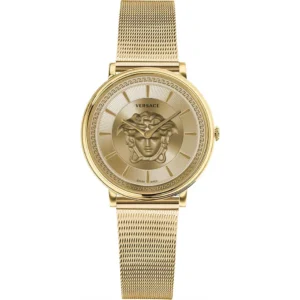 Đồng Hồ Versace Chính Hãng Nữ VE8102219 V-Circle Medusa Ladies Watch