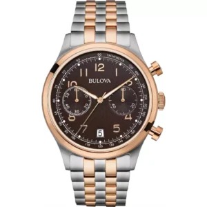 Đồng Hồ Bulova Chính Hãng Nam 98B248 Chronograph Men's Watch