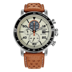 Đồng Hồ Citizen Chính Hãng Nam CA0641-32X Eco-Drive Ivory Men's Watch