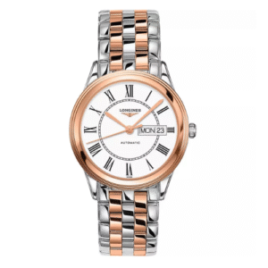 Đồng Hồ Longines Chính Hãng Nam L4.899.3.91.7 Flagship Two- Tone Men's Watch