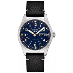 Đồng Hồ Seiko Chính Hãng Nam SRPG39K1 Blue Leather Men's Watch