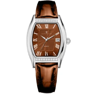 Đồng Hồ Christian Van Sant Nữ Chính Hãng CV2444 Gemma Brown Dial Ladies Watch