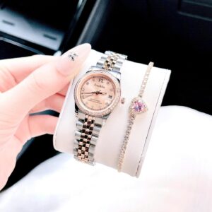 Đồng Hồ FL Franklin Chính Hãng Nữ  Demi Rose Women Quartz Watch