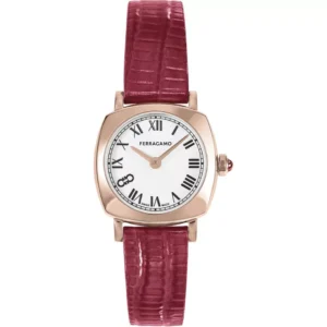 Đồng Hồ Salvatore Ferragamo Chính Hãng Nữ SFKU00323 Soft Square Watch 23mm