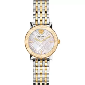 Đồng Hồ Versace Chính Hãng Nữ VEU300421 Greca Silver Bracelet Ladies Watch