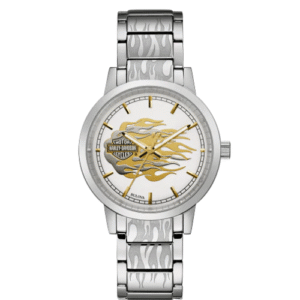 Đồng Hồ Bulova Chính Hãng Nữ 76L191 Harley-Davidson Women's Watch