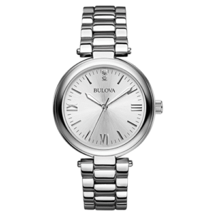 Đồng Hồ Bulova Chính Hãng Nữ 96P151 Classic Silver Women's Watch