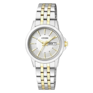 Đồng Hồ Citizen Chính Hãng Nữ EQ0608-55A Quartz Stainless Steel Ladies Watch