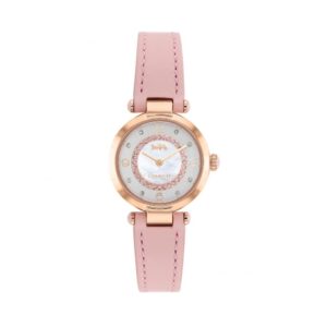 Đồng Hồ Coach Chính Hãng Nữ 14503896 Cary Silver Mother Of Pearl Women's Watch