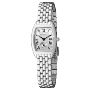 Đồng Hồ Frederique Constant Chính Hãng Nữ FC-235M1T26B Art Deco Silver Guilloche Ladies Watch